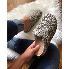 Category:Clogs; Upper Materials:Canvas; Season:Summer,Spring; Heel Type:Flat Heel; Gender:Women's; Toe Shape:Round Toe; Heel Height(inch):2-3; Occasion:Daily; Closure Type:Loafer; Pattern:Leopard; Listing Date:03/07/2022; 2022 Trends:Vintage Clogs; Foot Length:; Foot Width: Canvas Loafers Woman, Mob Fashion, Vintage Clogs, Canvas Loafers, Leopard Print Shoes, Print Shoes, Casual Slippers, Casual Loafers, Fun Fashion