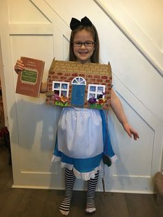 Alice In Wonderland World Book Day, World Book Day Costumes For Girls Diy, Diy Card Costume Alice In Wonderland, World Book Day Word Dress Up, Easy Adult World Book Day Costumes, Girls Fancy Dress, World Book Day Costumes, Alice In Wonderland Book, Book Day Costumes