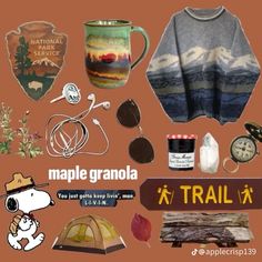 Camping Core Outfits, Dark Granola Aesthetic, Granola Hippie Outfit, Granola Outfits Aesthetic, Grunge Granola Aesthetic, Hippie Granola Aesthetic, Granola Girl Outfits, Maple Granola