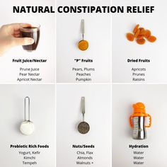 Natural Remedies For Constipation, Constipation Smoothie, Kids Constipation, Resep Diet, Led Weaning, Weaning