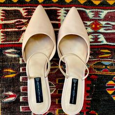 Reposhing This Item I Purchased From @Desturhan. Realized I Have Too Many Beige Shoes! They Are Lovely Tho! Look Brand New! Questions? Leave A Comment Below! Shoes Steve Madden, Law Office, Kitten Heel Pumps, Beige Shoes, Heel Pumps, Kitten Heel, Business Outfits, Steve Madden Shoes, Shoes Women Heels