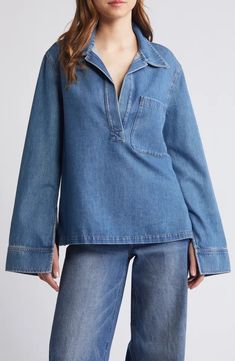 Discover great products at the best prices at Dealmoon. Denim Popover Shirt. Price:$81.00 at Nordstrom