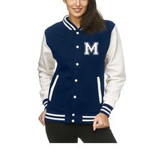 🔥 Bright prospects for old schoolers🔥 💋 This loosely cut college jacket from EZYshirt is particularly impressive because of its authentic look: but also because of the selection of great colors! 💋 Personalize your baseball jacket with initials or numbers.💋 💋 You can also receive the jacket without personalization 💋 Cool college style for the transitional period Varsity Jacket With Team Name For Game Day, Game Day Varsity Jacket With Team Name, Game Day Long Sleeve Varsity Jacket With Team Name, Long Sleeve Varsity Jacket For College Baseball Season, Letter Print Long Sleeve Varsity Jacket For Baseball Season, Baseball Season Varsity Jacket With Letter Print, College Style Varsity Jacket With Letter Print, College Style Outerwear With Letter Print For Sports Season, Casual Varsity Jacket With Letter Patch