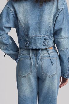 Denim Fashion Women, Denim Fashion, Jeans Straight, Straight Jeans, Design Details, Straight Leg Jeans, Leg Jeans, Blue Denim, Denim Jacket