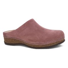 Clogs And Mules, Slip On Mules, Womens Clogs, Sneaker Heels, Nubuck Leather, Leather Cover