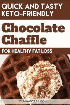 In this post, you'll learn about keto chocolate chaffle recipe, chaffles into keto meal planning, benefits of cream cheese in keto diets, guilt-free chocolate indulgence on keto, quick and satisfying keto snacks, and nutritional advantages of homemade keto chaffles. Save this for later for understanding the benefits of cream cheese in keto diets, guilt-free chocolate indulgence, and quick and satisfying keto snacks. Chocolate Chaffle, Keto Meal Planning, Diet Desserts Recipes, Chaffle Recipe, Keto Diets