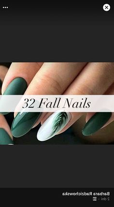 Discover 32 Fall Nails You Need to Try This Year! From chic Fall Gel Nails to Her Nails looks that will leave you obsessed, these Sophisticated Fall Nails are perfect for the season. Get inspired with Fall 24 Nails and Cute Nails For Fall that add a festive touch. Whether you're looking for Nail Inspo Thanksgiving or Classy Acrylic Nails, we’ve got the ultimate Nagel Inspo. Stay on top of the Nails Trends Fall 2024 with Classy Nail Colors Fall and Trending Nail Inspo 2024 for a flawless manic...