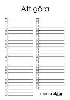 the printable to do list for at gora