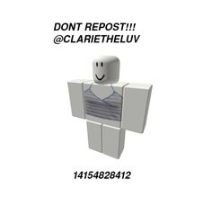 an image of a paper man with the caption don't repost @ clarietheuv