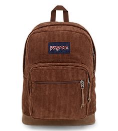 Jansport Bookbag, Space Water Bottle, Jansport Backpacks, Jansport Right Pack, Backpack Jansport, Aesthetic Backpack, Brown Backpacks, Pack Backpack, Backpacking Packing