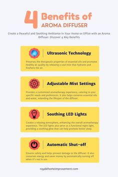 Upgrade your well-being with the power of aromatherapy. An aroma diffuser can help you breathe cleaner air, reduce stress, sleep better, and enhance your mood and focus. Experience the benefits of essential oils in a simple, affordable way. Try an aroma diffuser today!🔥 Benefits Of Essential Oils, Sleep Better, Better Sleep, Well Being, Aromatherapy