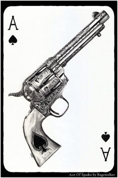 Ace Of Spades Tattoo, Spade Tattoo, Ace Tattoo, A Playing Card, Western Tattoos, Gambling Tattoo, 3d Tattoos, Ace Of Spades