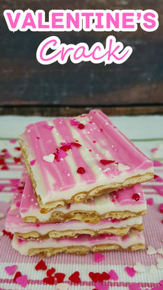 Indulge in the sweet delights of Valentine’s Crack, a delectable twist on the classic saltine cracker candy that will surely win hearts. This delightful treat combines the irresistible crunch of saltine crackers with layers of rich chocolate, creating a symphony of flavors that are perfect for spreading love on Valentine’s Day.