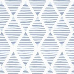 a blue and white pattern with wavy lines