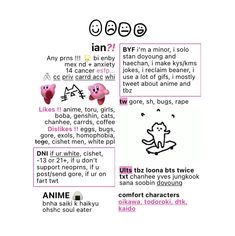 an article about different types of animals and their names in english or japanese, with pictures of them