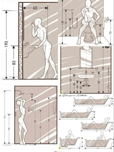 Bathroom Layout Plans, Bloxburg Basement, Bathroom Dimensions, Desain Pantry, Bathroom Design Layout, Cozy Basement, Basement Design Ideas, Modern Kitchen Design Open Concept, Toilet Design