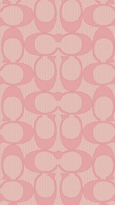 a pink wallpaper with circles and lines on the bottom, in shades of light pink