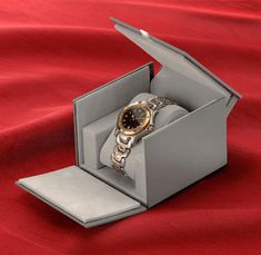 Luxury Watch Packaging, Watch Packaging Design, Luxury Packaging Ideas, Watch Box Design, Luxury Box Design, Luxury Watch Box, Watch Packaging, Jewelry Packaging Design, Watch Gift Box