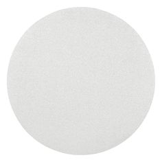 a round white plate on a white background