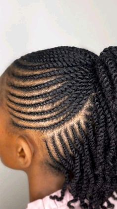 Hair Mukule, Latest Natural Hair Twist Styles, Natural Hair Twist Styles, Top Hair Styles, Different Types Of Hairstyles, Types Of Hairstyles, Natural Hair Flat Twist, Latest Hair Braids, Trends In 2023