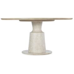 Cascade Pedestal Dining Table-Furniture - Dining-High Fashion Home Round Pedestal Dining, Round Pedestal Dining Table, Wood Pedestal, Pedestal Dining Table, Hooker Furniture, High Fashion Home, Pedestal Table, Table Base, Round Dining