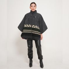 ALLPA, which means Earth, is a unique design inspired by our land, in our origins, combining the city with the countryside, colors and lines. They are perfect to keep us warm during the cold season, they are lightweight and they are not itchy. All our ponchos are made by women from Cotopaxi - Ecuador. Nordic Outerwear For Fall Outdoor Activities, Nordic Style Outerwear For Fall Outdoor Activities, Casual Wool Poncho, One Size Fall Cape For Outdoor Wear, One Size Outdoor Cape For Fall, One Size Cape For Outdoor Fall Activities, Casual Fall Outdoor Cape, Casual Wool Poncho One Size, Casual One-size-fits-all Wool Poncho