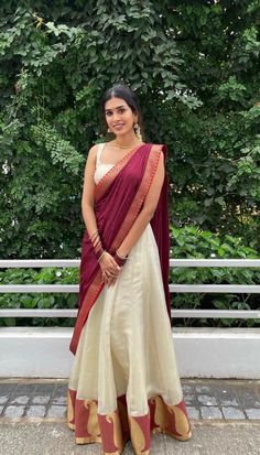 Geethika Kanumilli, Onam Outfits Ideas, Stitch Lehenga, Onam Dress, Kerala Saree Blouse Designs