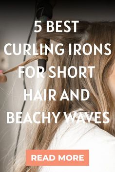 Beachy waves are a timeless hairstyle that can be achieved on any hair length, including short hair.  However, creating those effortless-looking waves can be a challenging task… Short Hair Beachy Waves, Beachy Waves Short Hair, Hair Beachy Waves, Beach Waves Curling Iron, Tousled Curls, Short Locks, Waves With Curling Iron, Good Curling Irons