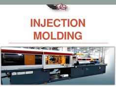 an instruction manual for injection molding with the words injection molding written in red