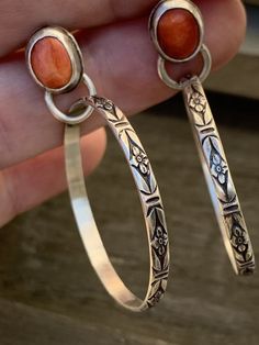 Stone Drop Earrings, Turquoise Hoop Earrings, Bohol, Coral Stone, Dope Jewelry, Funky Jewelry, Dream Jewelry, Ethnic Jewelry, Pretty Jewellery