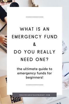 the ultimate guide to emergency fund and do you really need one? click here for more information