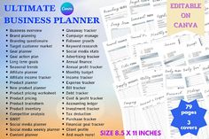 the ultimate business planner is on display