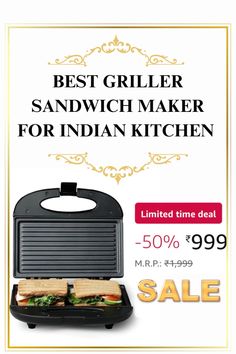 "🔥 Limited Time Offer! 🔥 Get your hands on the ultimate toaster sandwich maker and make delicious, crispy sandwiches in minutes! 🥪✨ Perfect for quick meals and snacks! Don't miss out—shop now! 🛒🎉 #Sale #KitchenEssentials #SandwichMaker" Crispy Sandwiches, Toaster Sandwich, Grill Sandwich Maker, Electric Toaster, Sandwich Makers, Kitchen Electronics, Sandwich Maker