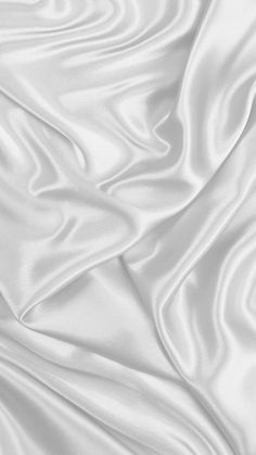 the white silk is very soft and smooth