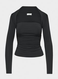 CONTOUR FLOURISH LONGSLEEVE TOP | Aritzia Aritzia Clothes, Aritzia Contour, Fall Activewear, Mall Shopping, New Party Dress, Earthy Outfits, Aritzia Tops, T Shirt Vest, Zip Sweater