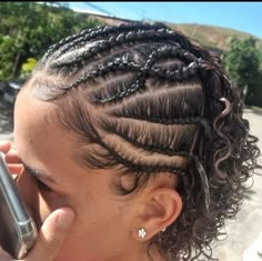 Cute Hairstyles Easy, Braids Plaits, Romantic Waves, Short Natural Curly Hair, Mixed Curly Hair, Curly Hair Videos, Hairstyles 2024, Quick Natural Hair Styles, Type 4 Hair