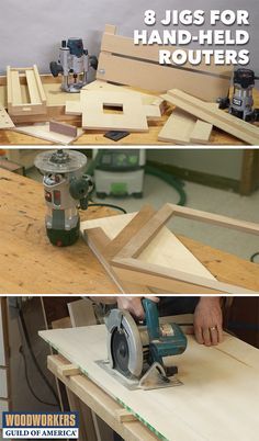 there are many different tools that can be used to make woodworking projects for beginners