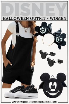 Disney Outfits Women Will Love – Mickey’s Not So Scary Halloween - Fashion House of Mouse Inspired Disney Outfits, Mickeys Not So Scary Halloween, Disneybound Ideas, Disney Xmas, House Of Mouse, What To Wear To Disney, Neutral Halloween, Disney Outfits Women, Disney Themed Outfits