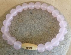 Rose Quartz Bracelet Beads, Small Bead Bracelet, Healing Crystals Meanings, Power Bracelet, Meditation Bracelet, Awareness Bracelet, Bracelet Minimalist, Rose Quartz Beads, Rose Quartz Stone