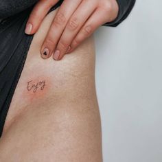 26 One-Word Tattoos That Attest To The Power Of Simplicity Serendipity Tattoo, Gratitude Tattoo, Patience Tattoo, Chaos Tattoo, One Word Tattoo, Blessed Tattoos, Loyalty Tattoo, One Word Tattoos, Word Tattoo