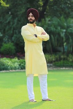 Kurta Lengha, Panjabi Dress, Design Kurta, Gents Kurta Design, Gents Kurta