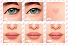 the step by step guide to make your lips look bigger