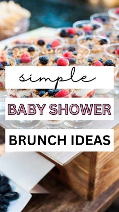 baby shower brunch Brunch Shower Menu Ideas, Large Group Brunch Ideas, Mimosa Baby Shower Ideas, Breakfast Shower Ideas, Fancy Brunch Aesthetic, Brunch Ideas For Baby Shower Girl, No Cook Brunch Ideas, Brunch Ideas For Baby Shower Boy, Baby Boy Shower Brunch Food Ideas