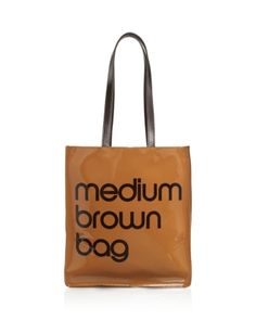 Bloomingdale's medium brown bag is a high-shine replica of the iconic shopper you'll find in all of our stores. Show the world you've got great style as you carry around your essentials. Canvas Gift Bag, Lux Fashion, Suede Tote, Brown Bag, Black Shoulder Bag, Brown Bags, Medium Brown, Open Top, Medium Bags