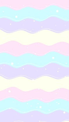 an abstract background with wavy lines in pastel colors and snow flecks on the edges