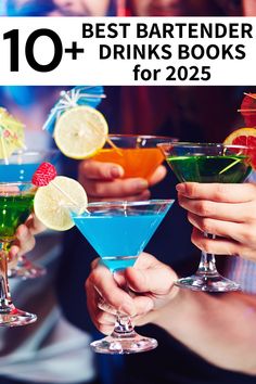 the top ten best bartender drinks books for 205