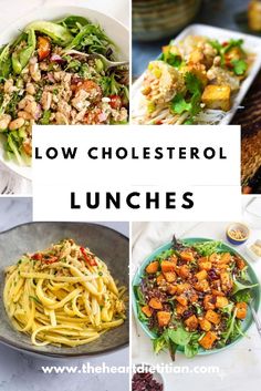 Easy To Make Lunches, Low Cholesterol Lunch, Low Cholesterol Recipes Dinner, Healthy Meal Replacement Shakes