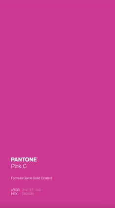 pantone's pink c wallpaper is shown in this image