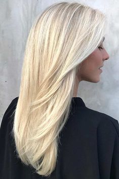 Cream Blonde Hair, Hair Color 2017, Blonde Lowlights, Lavender Hair