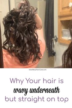 If your hair is wavy underneath but straight on top, does that make it straight or wavy? Both! Often, people feel like they have to have one hair type, and one hair type only. I’m not really sure why we have this tendency to categorize our hair in a single way. It’s very common for […] Ways To Style Wavy Curly Hair, Wavy Salt And Pepper Hair, Wavy Curly Haircuts Long, How To Trim Wavy Hair, Heavy Wavy Hair, 2 B Hair Hairstyles, Hair Cuts For Natural Wavy Hair, Half Wavy Half Straight Hair, Best Way To Style Wavy Hair